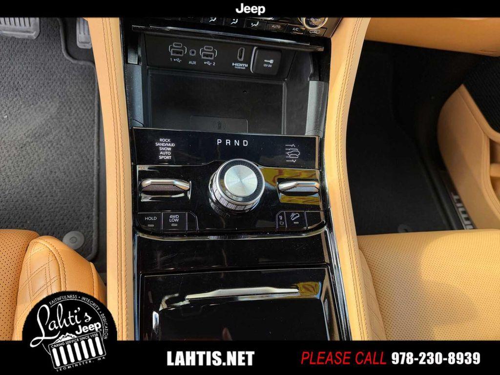 used 2023 Jeep Grand Cherokee L car, priced at $47,999