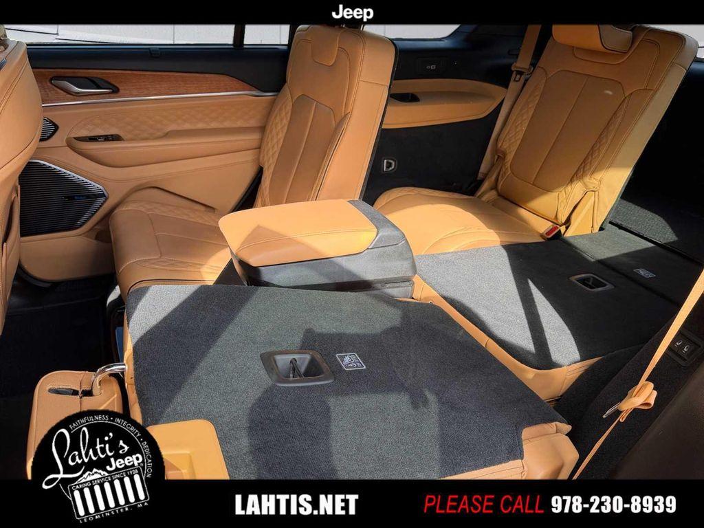 used 2023 Jeep Grand Cherokee L car, priced at $47,999