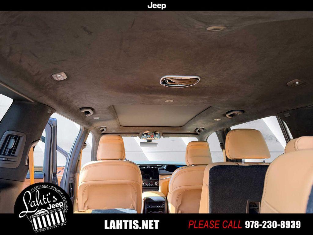 used 2023 Jeep Grand Cherokee L car, priced at $47,999