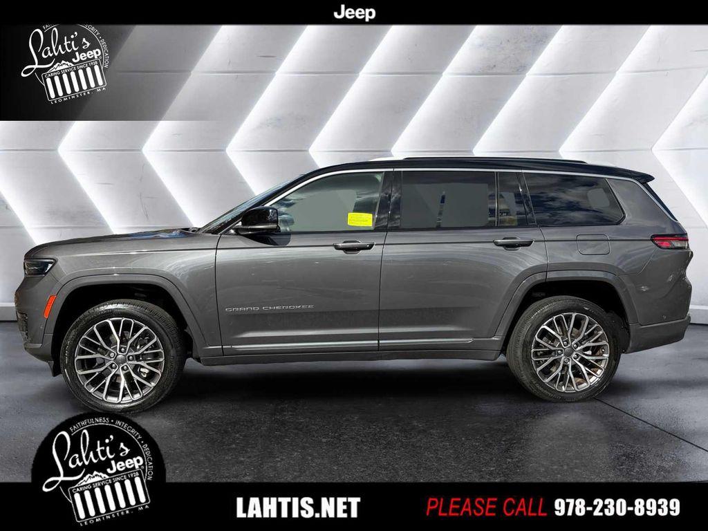 used 2023 Jeep Grand Cherokee L car, priced at $47,999
