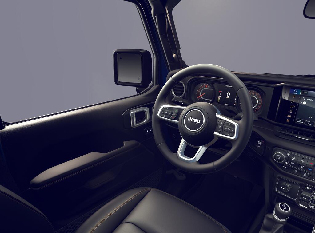 new 2026 Jeep Wrangler car, priced at $56,184