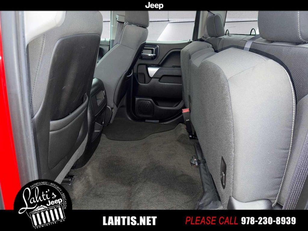 used 2015 Chevrolet Silverado 1500 car, priced at $19,740