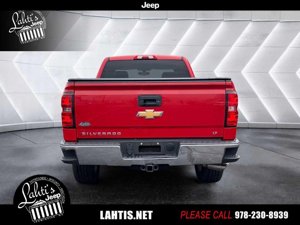 used 2015 Chevrolet Silverado 1500 car, priced at $19,740