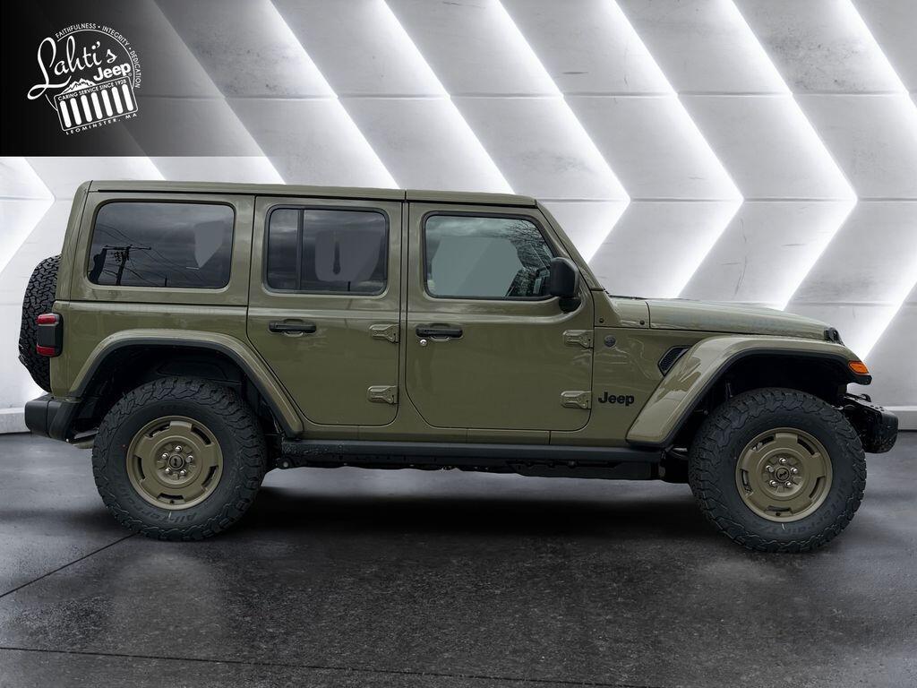 new 2026 Jeep Wrangler car, priced at $55,895