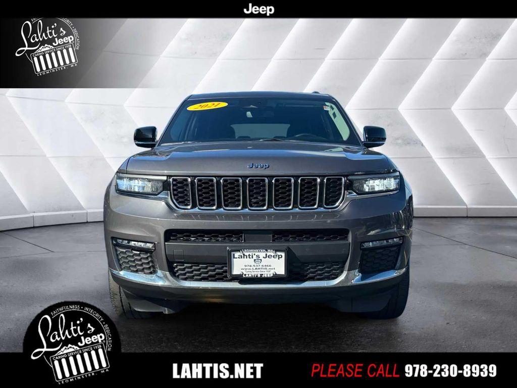 used 2021 Jeep Grand Cherokee L car, priced at $26,600