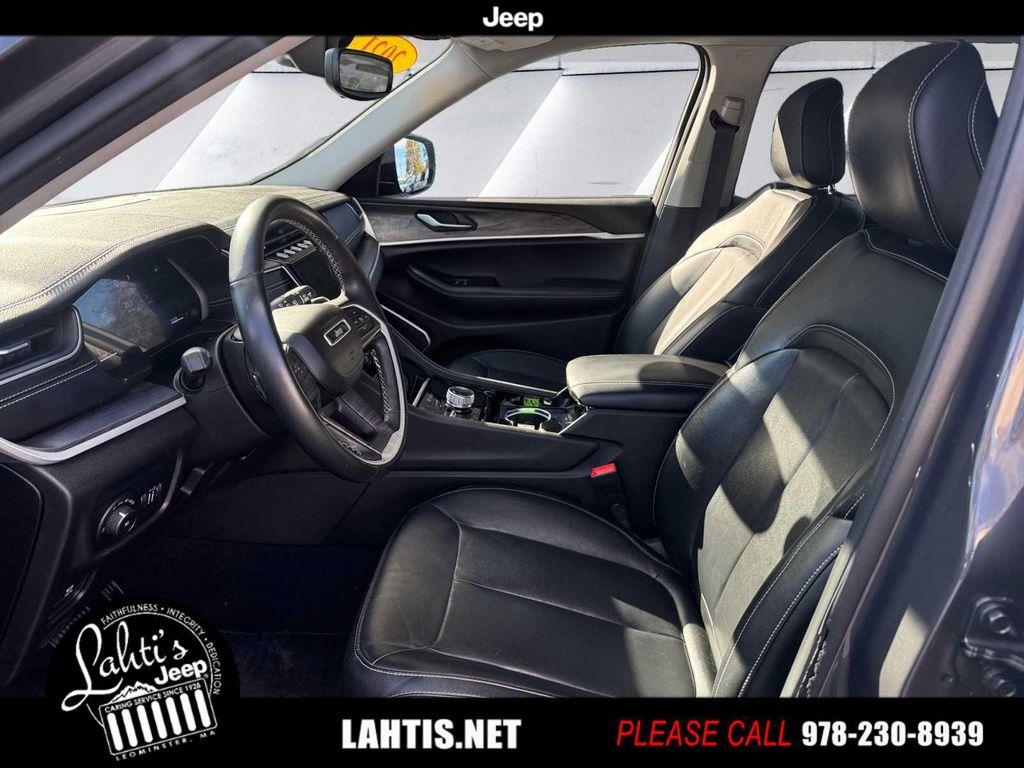 used 2021 Jeep Grand Cherokee L car, priced at $26,600