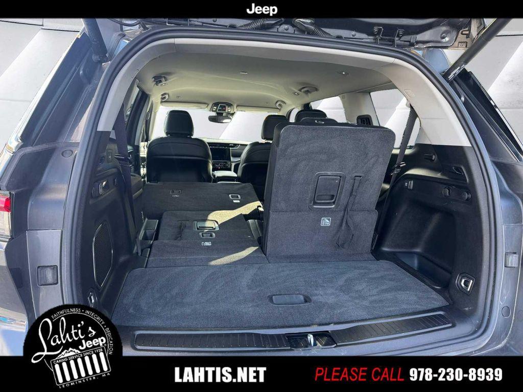 used 2021 Jeep Grand Cherokee L car, priced at $26,600