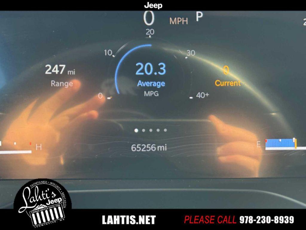 used 2021 Jeep Grand Cherokee L car, priced at $26,600