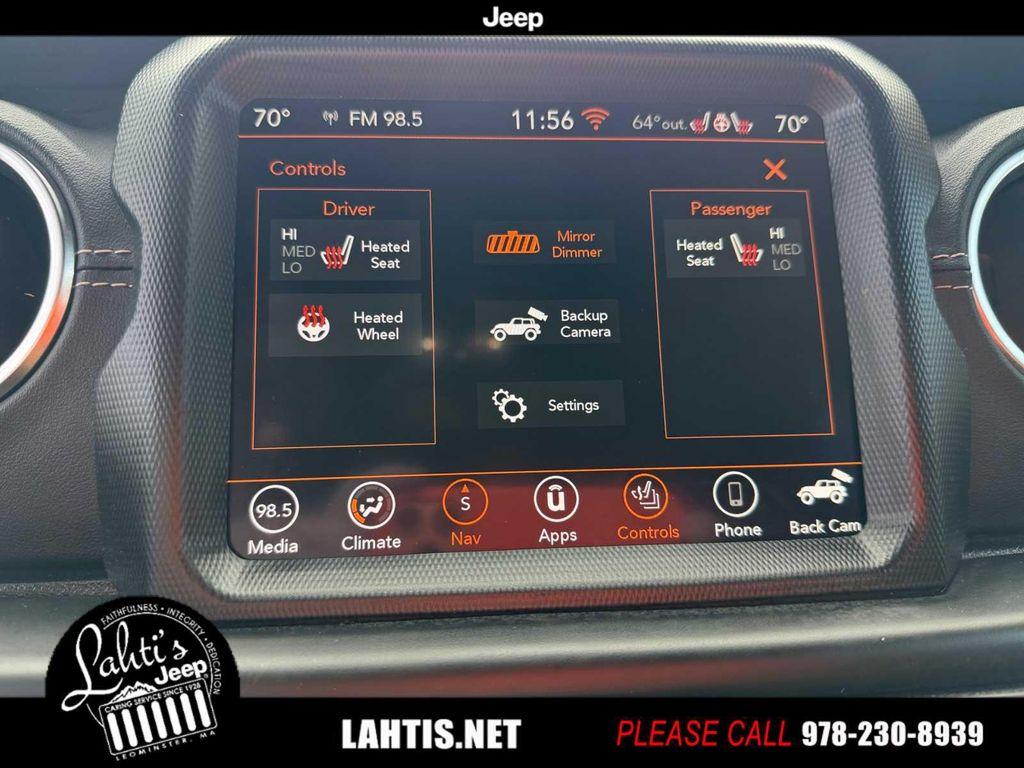 used 2022 Jeep Wrangler Unlimited 4xe car, priced at $35,440
