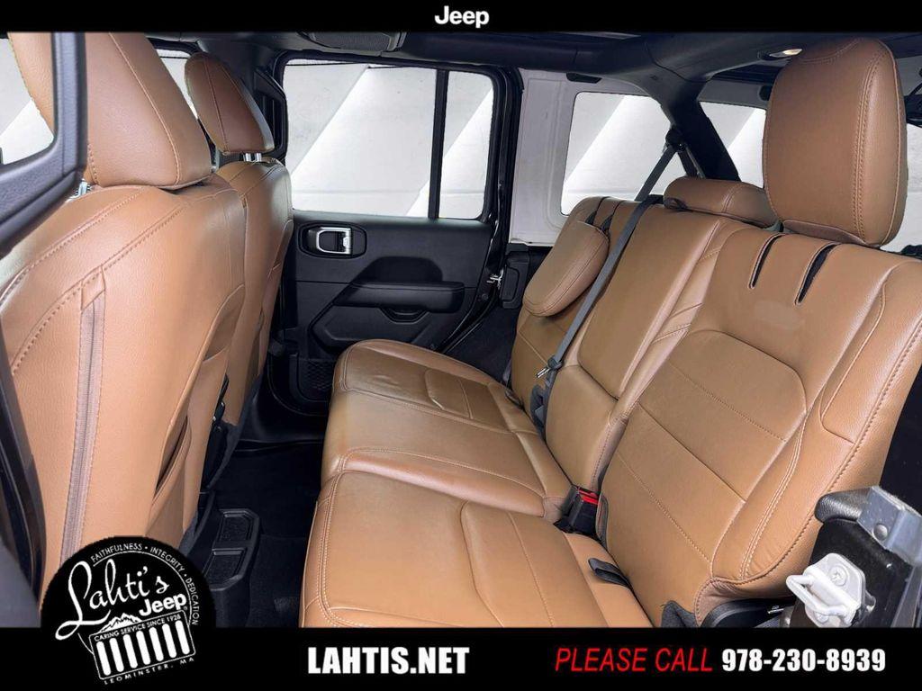 used 2022 Jeep Wrangler Unlimited 4xe car, priced at $35,440
