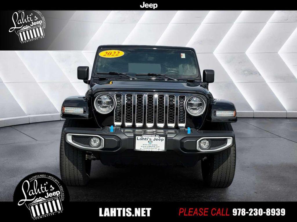 used 2022 Jeep Wrangler Unlimited 4xe car, priced at $35,440