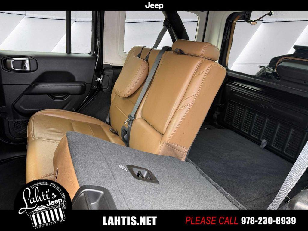 used 2022 Jeep Wrangler Unlimited 4xe car, priced at $35,440