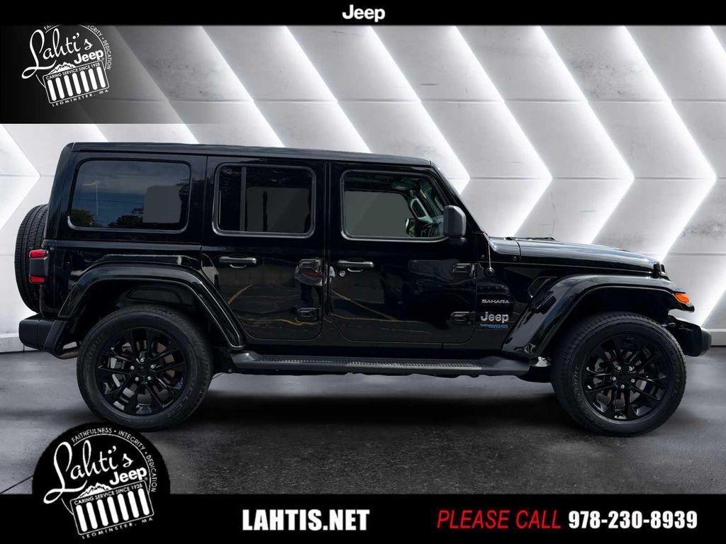 used 2022 Jeep Wrangler Unlimited 4xe car, priced at $35,440