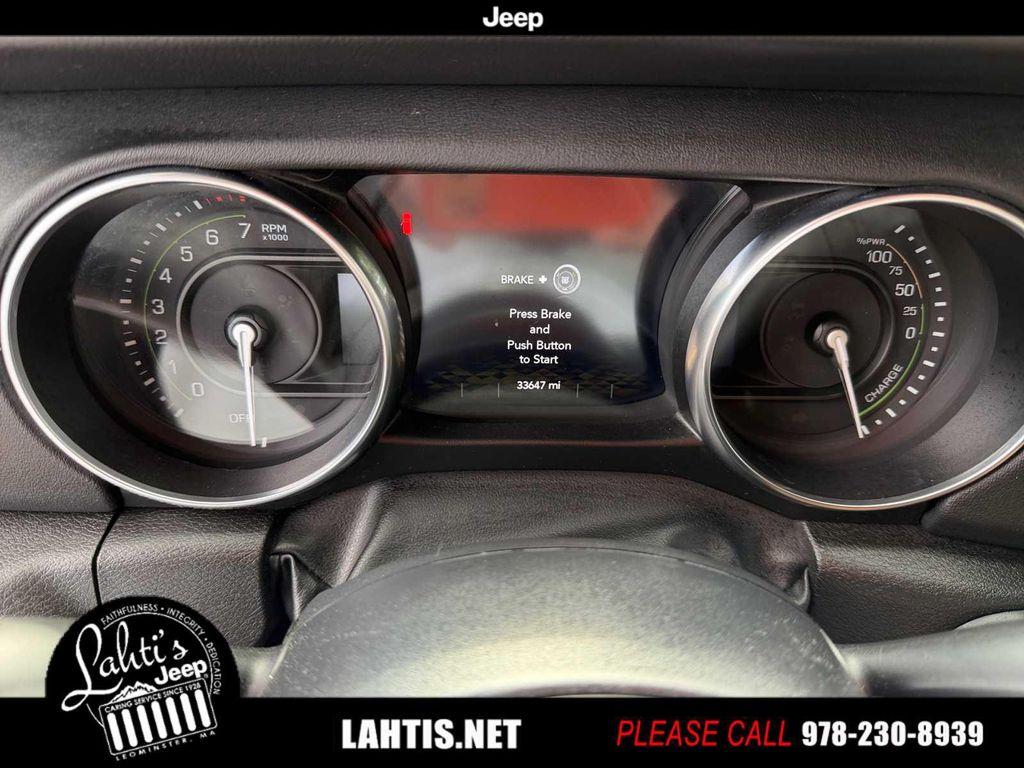 used 2022 Jeep Wrangler Unlimited 4xe car, priced at $35,440