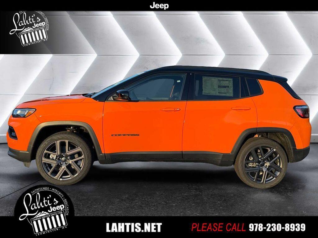 new 2026 Jeep Compass car, priced at $34,965