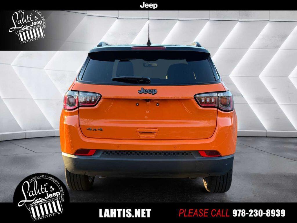 new 2026 Jeep Compass car, priced at $34,965