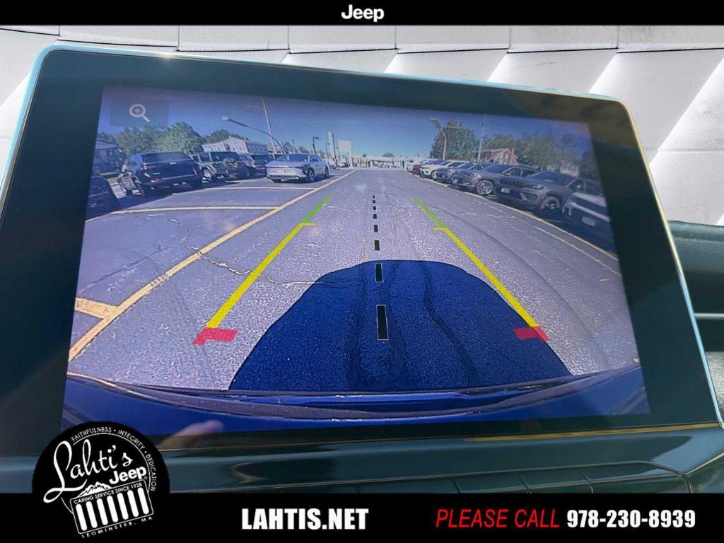 used 2022 Jeep Compass car, priced at $23,460