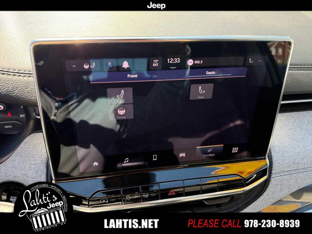 used 2022 Jeep Compass car, priced at $23,460