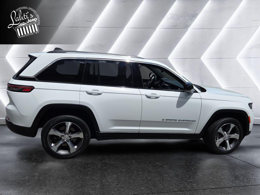used 2023 Jeep Grand Cherokee 4xe car, priced at $30,257