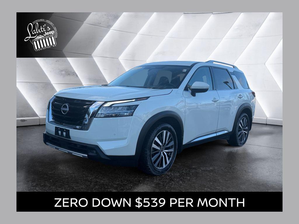 used 2022 Nissan Pathfinder car, priced at $31,580