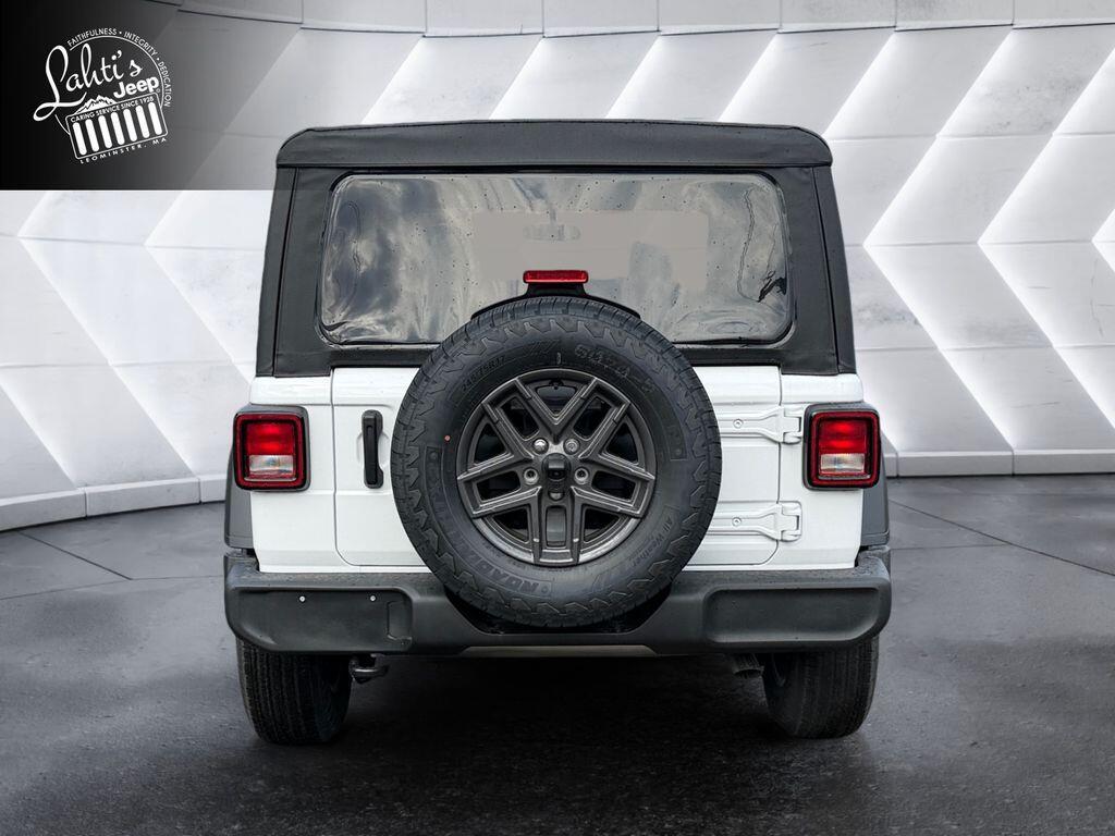 new 2026 Jeep Wrangler car, priced at $38,550