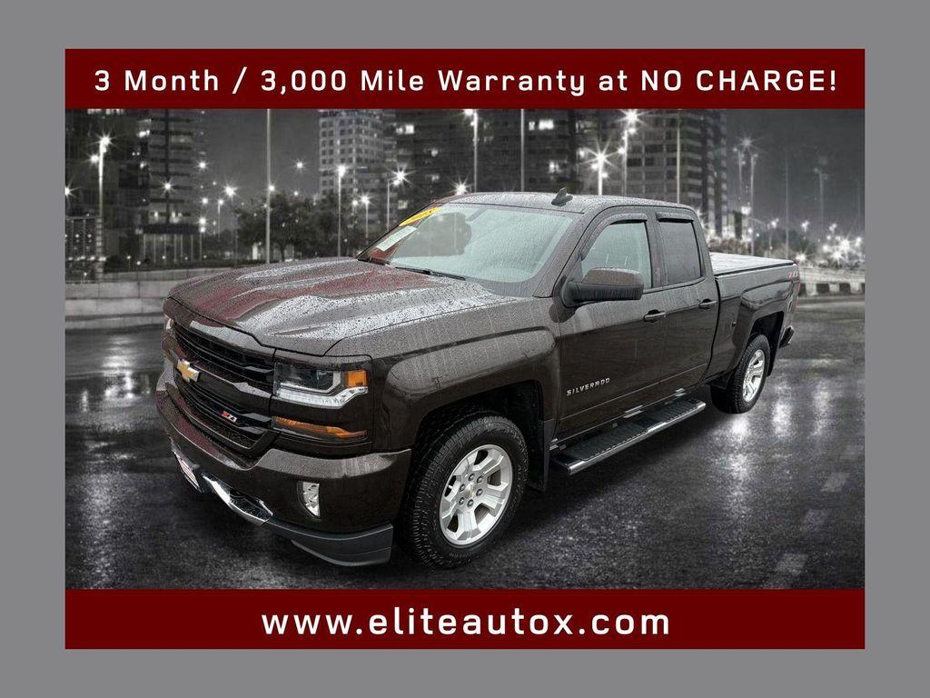 used 2018 Chevrolet Silverado 1500 car, priced at $21,876