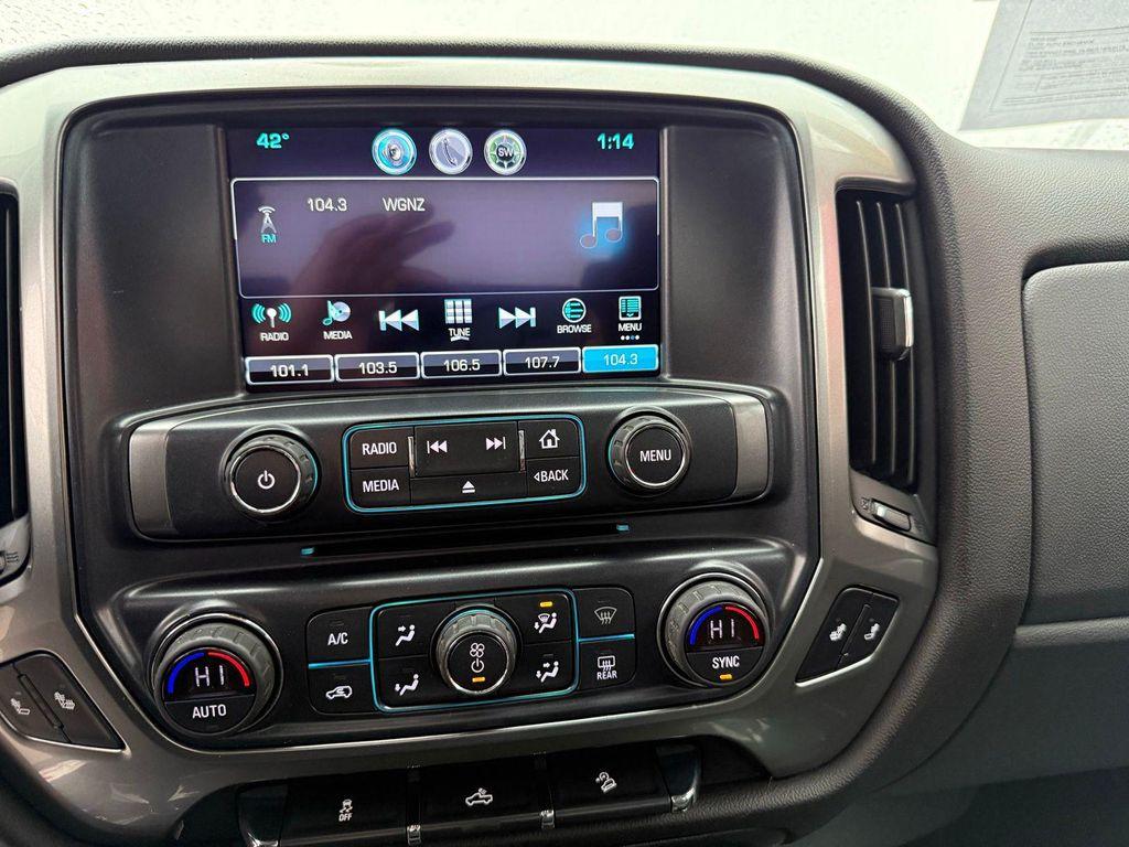 used 2018 Chevrolet Silverado 1500 car, priced at $21,876