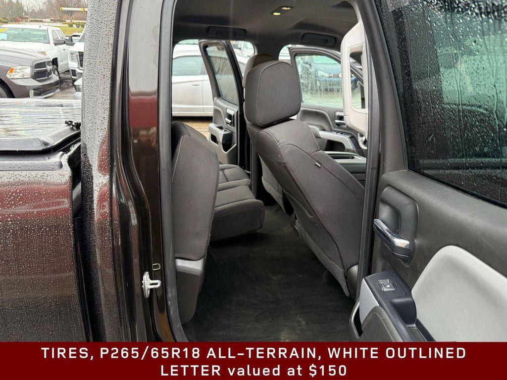 used 2018 Chevrolet Silverado 1500 car, priced at $21,876