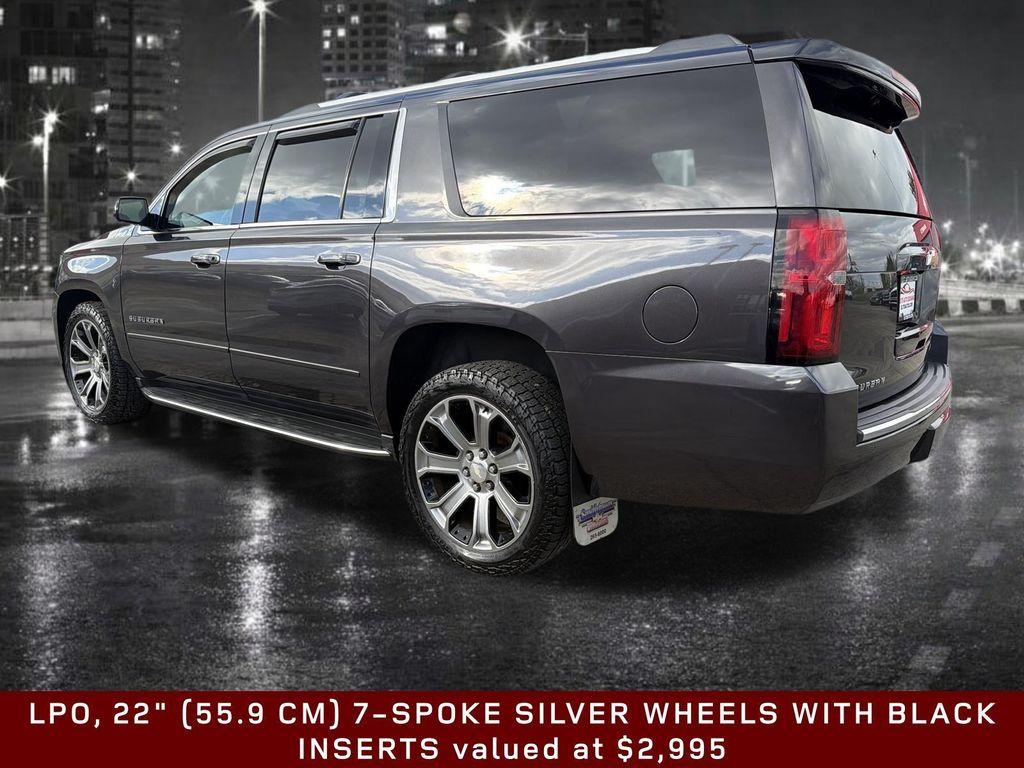 used 2017 Chevrolet Suburban car, priced at $22,899