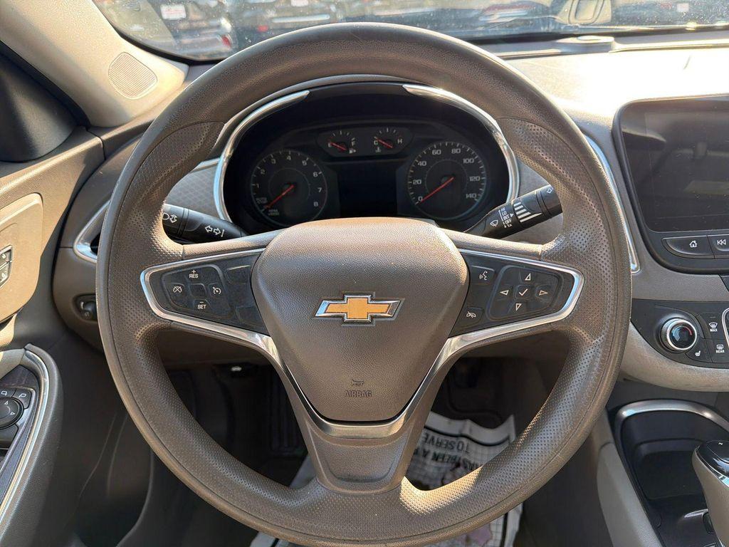 used 2020 Chevrolet Malibu car, priced at $10,295