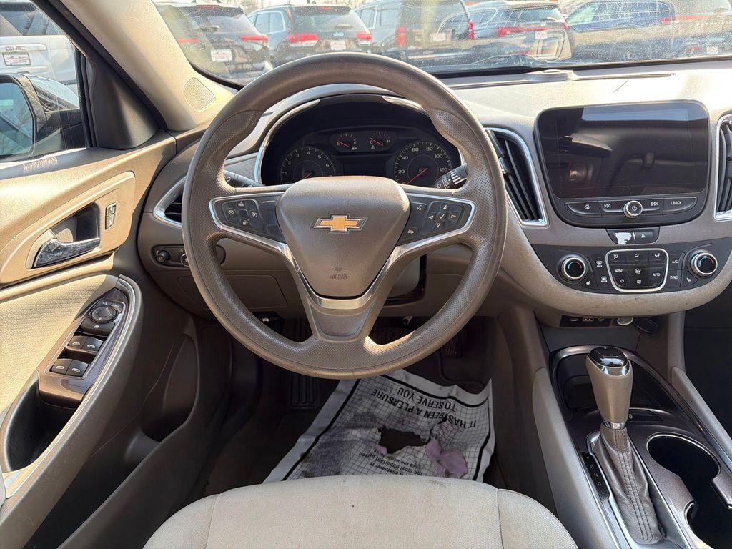 used 2020 Chevrolet Malibu car, priced at $10,295