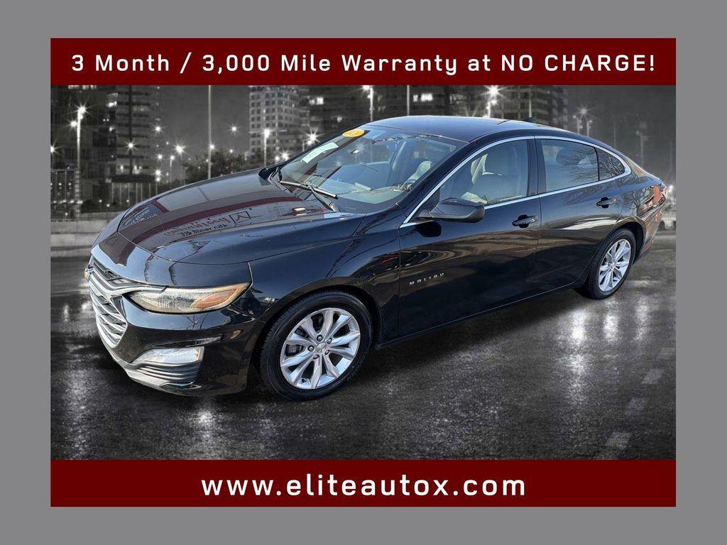 used 2020 Chevrolet Malibu car, priced at $10,295