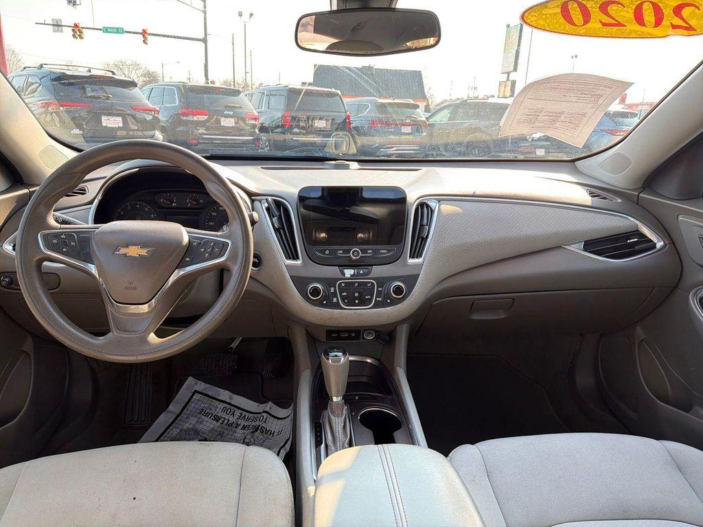 used 2020 Chevrolet Malibu car, priced at $10,295