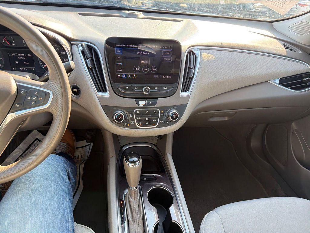 used 2020 Chevrolet Malibu car, priced at $10,295