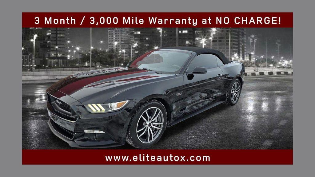 used 2016 Ford Mustang car, priced at $23,994