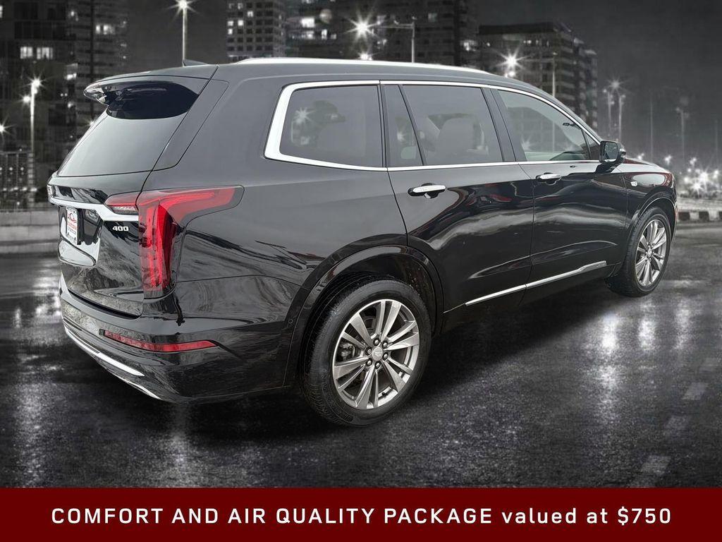 used 2021 Cadillac XT6 car, priced at $26,195