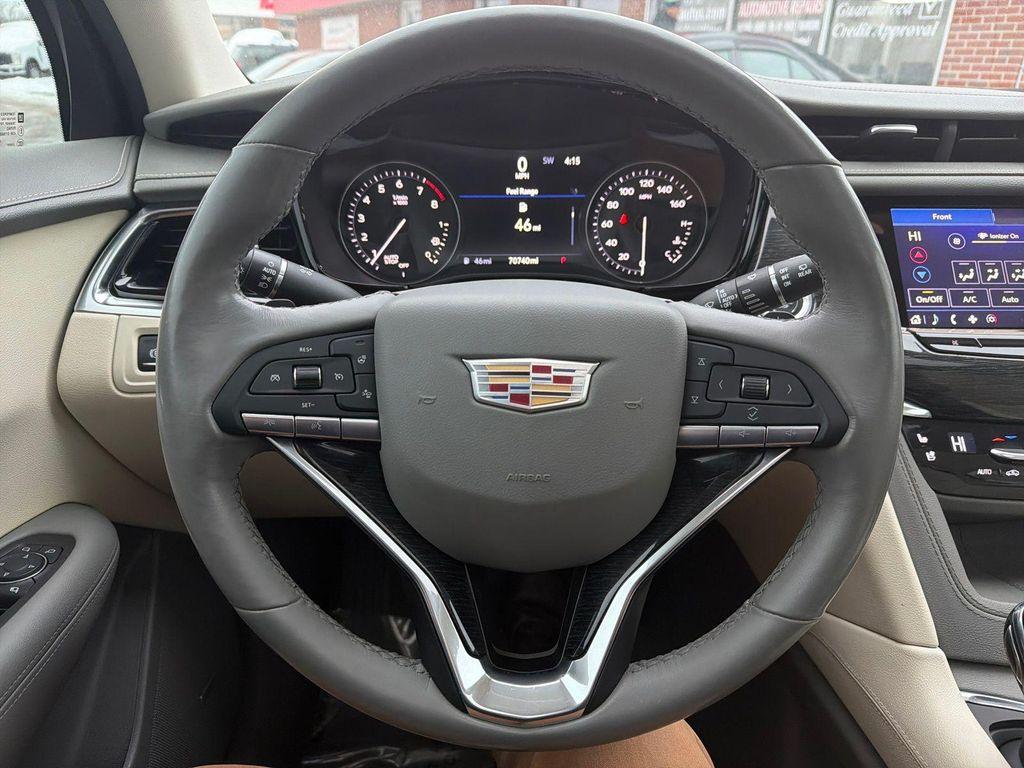used 2021 Cadillac XT6 car, priced at $26,195