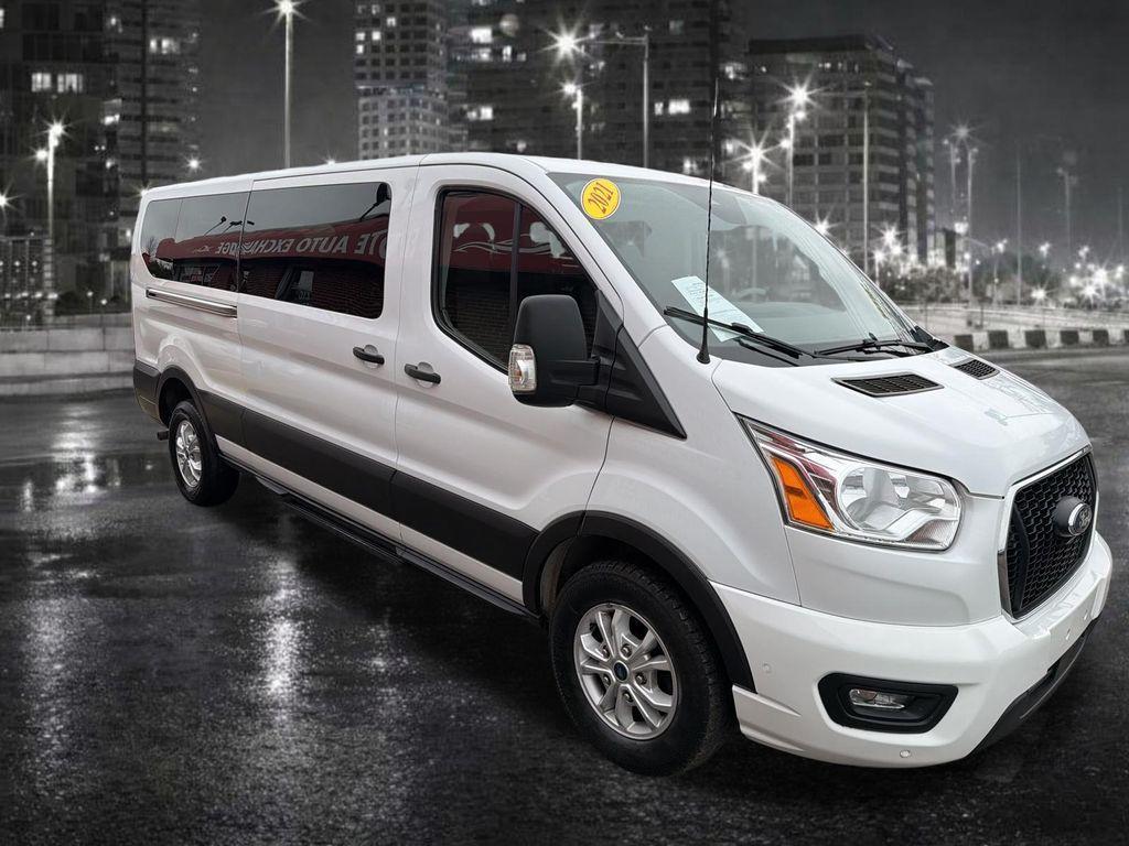 used 2021 Ford Transit-350 car, priced at $26,994