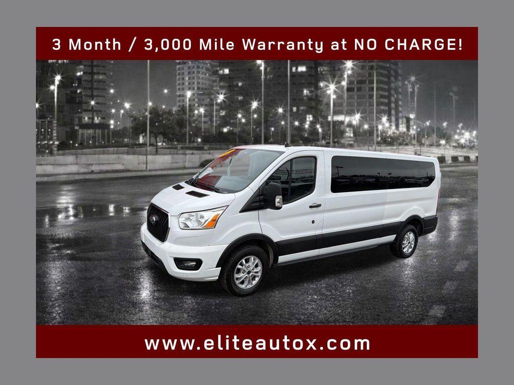 used 2021 Ford Transit-350 car, priced at $26,994