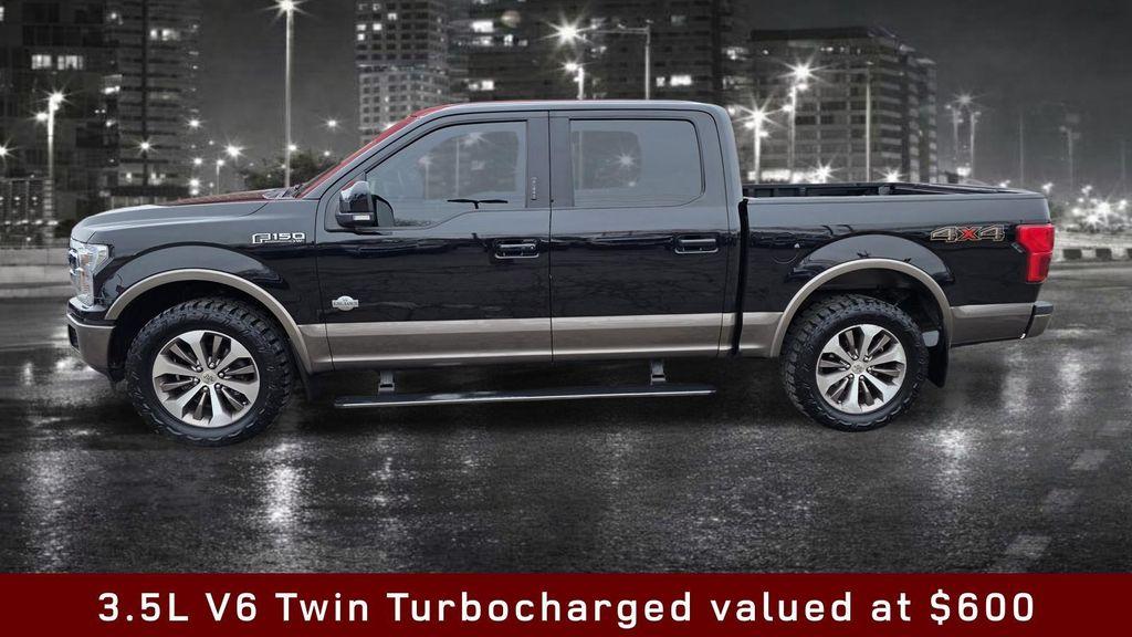 used 2019 Ford F-150 car, priced at $24,687