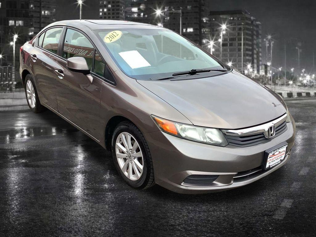 used 2012 Honda Civic car, priced at $5,757