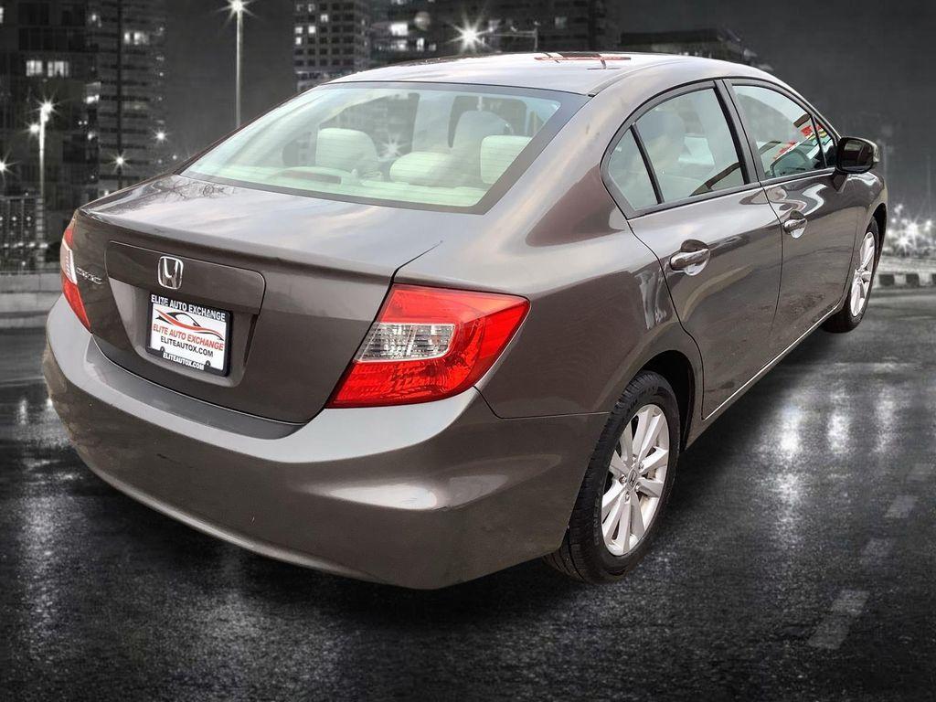 used 2012 Honda Civic car, priced at $5,757