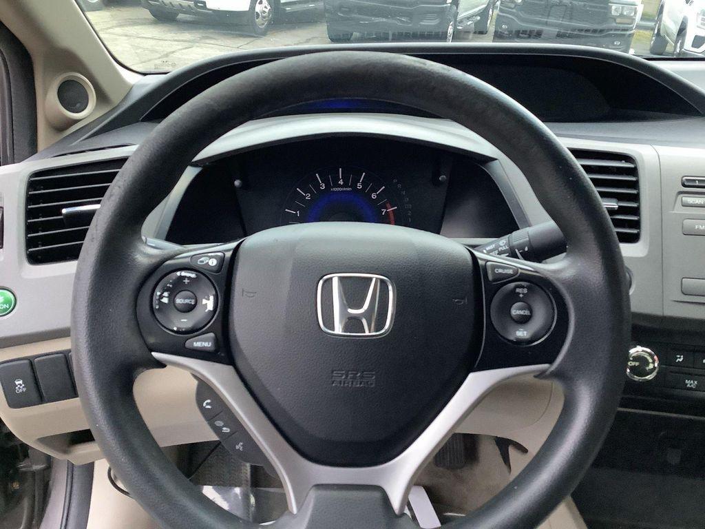 used 2012 Honda Civic car, priced at $5,757