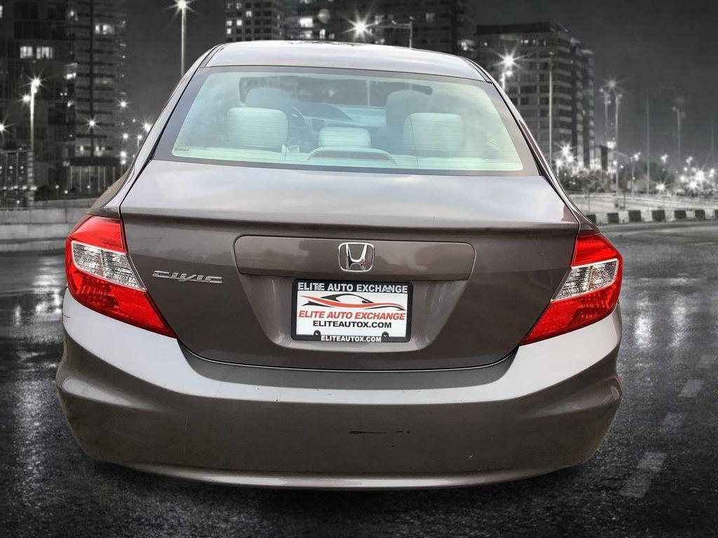 used 2012 Honda Civic car, priced at $5,757