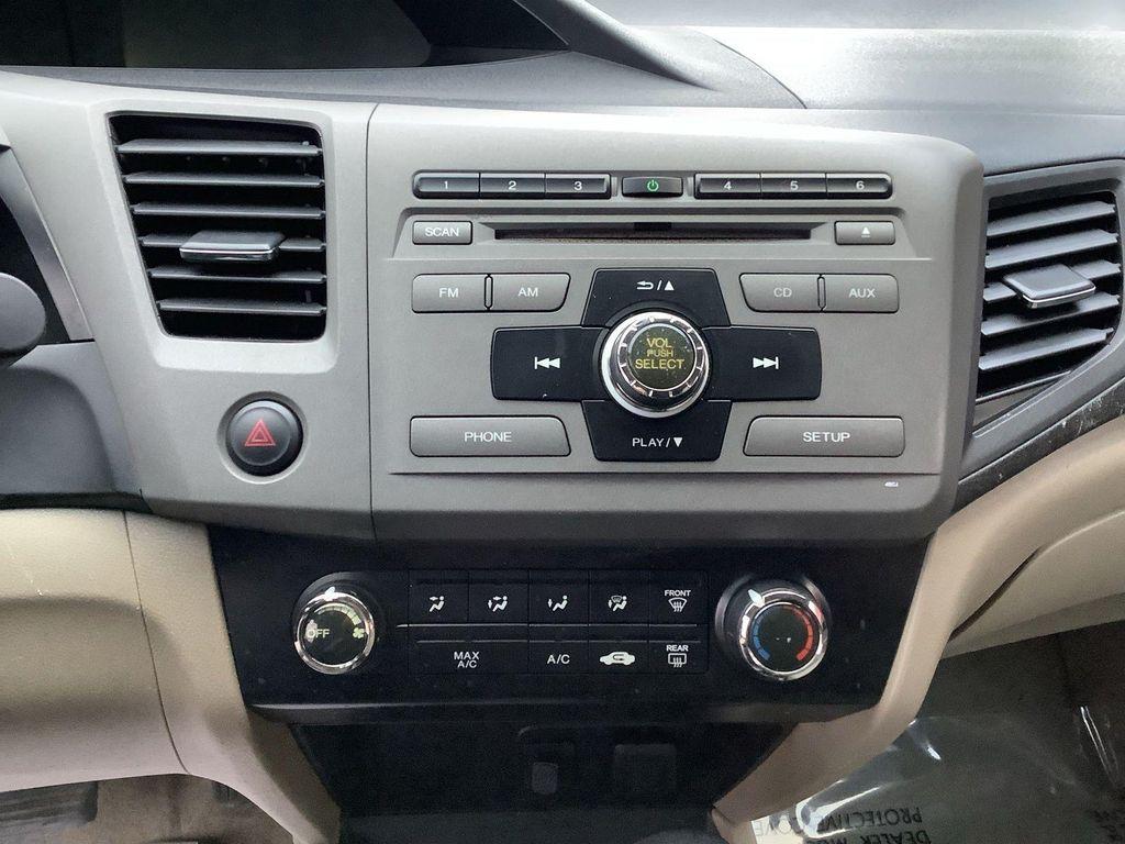 used 2012 Honda Civic car, priced at $5,757