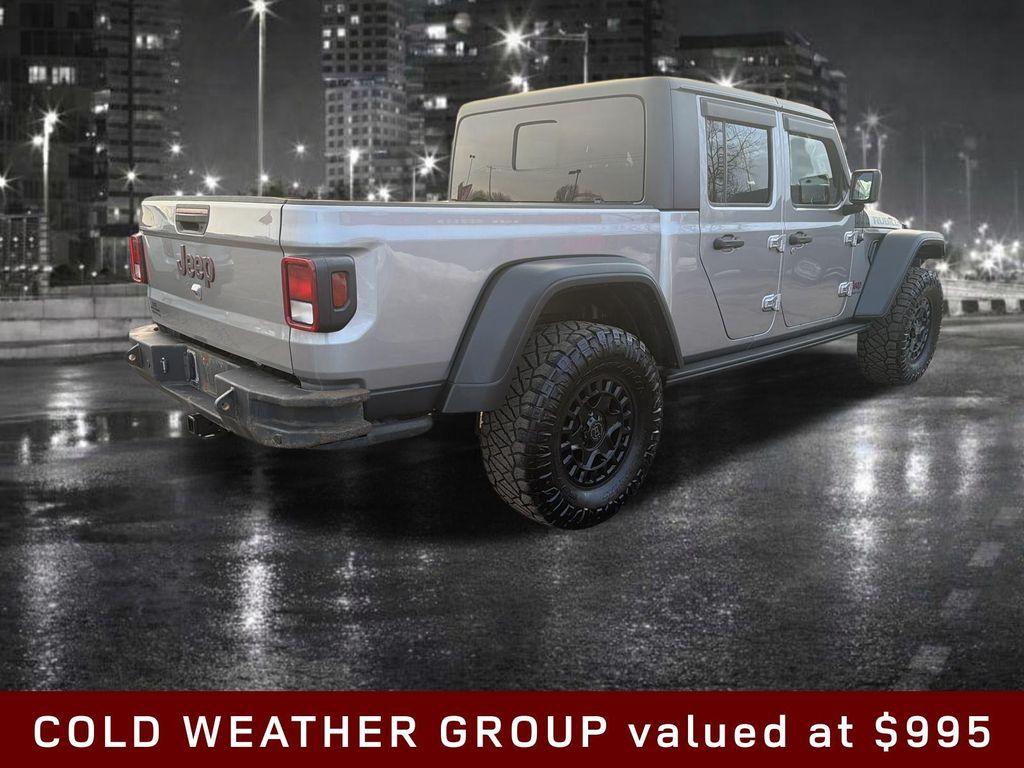 used 2020 Jeep Gladiator car, priced at $28,146