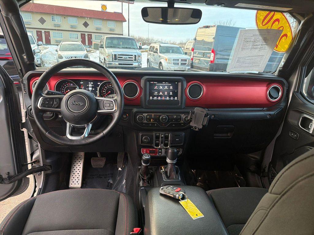 used 2020 Jeep Gladiator car, priced at $28,146