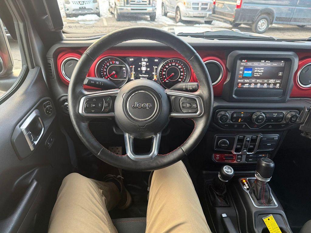 used 2020 Jeep Gladiator car, priced at $28,146