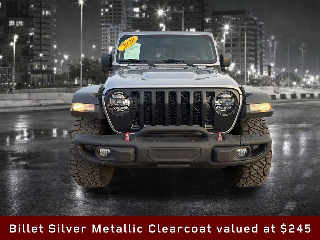 used 2020 Jeep Gladiator car, priced at $28,146