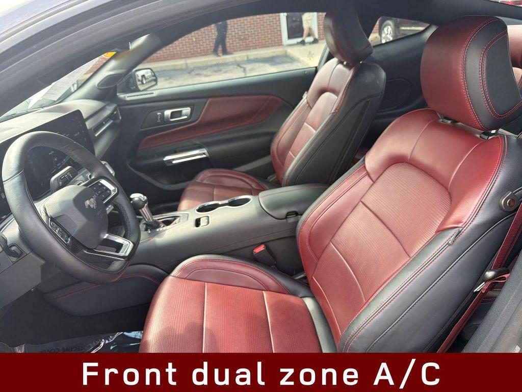 used 2024 Ford Mustang car, priced at $37,317